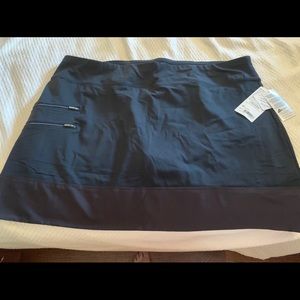 Black Athleta Tee Time Skort